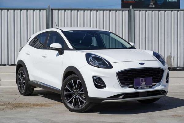 2021 Ford Puma JK