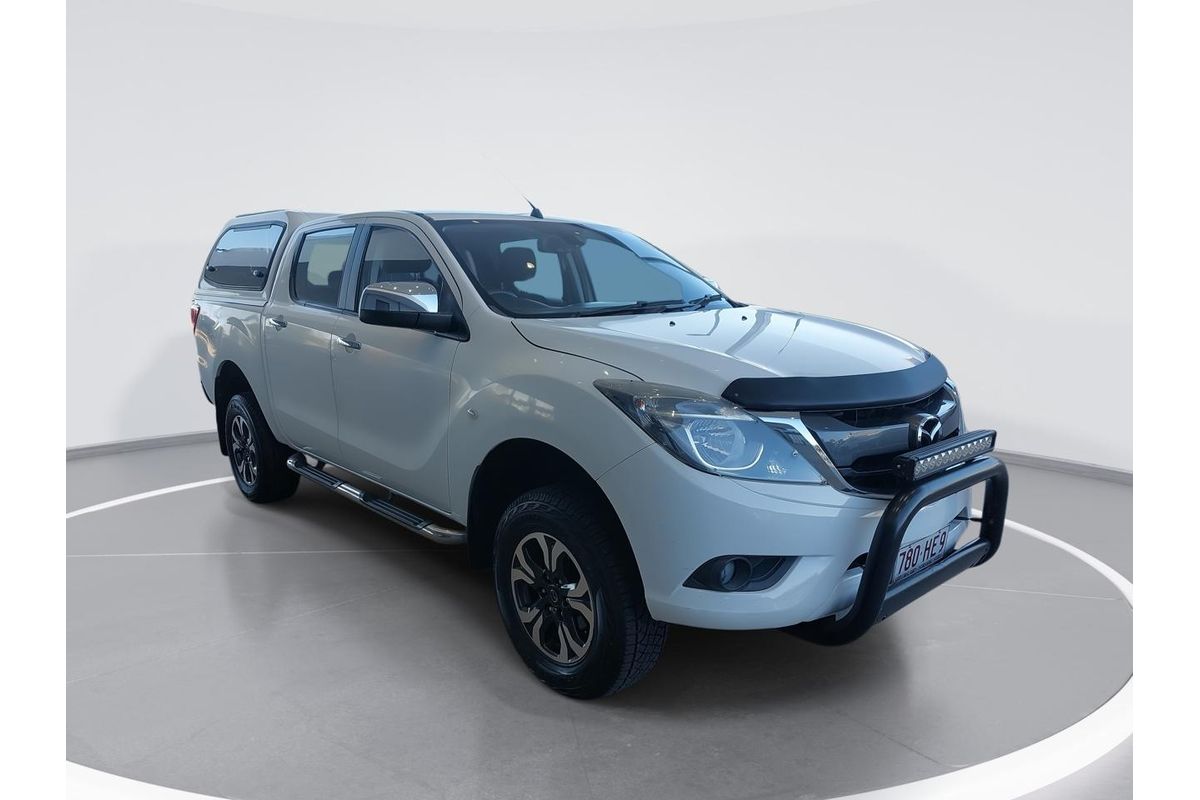 2017 Mazda BT-50 XTR UR 4X4
