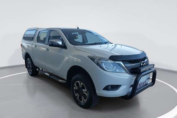 2017 Mazda BT-50 XTR UR 4X4
