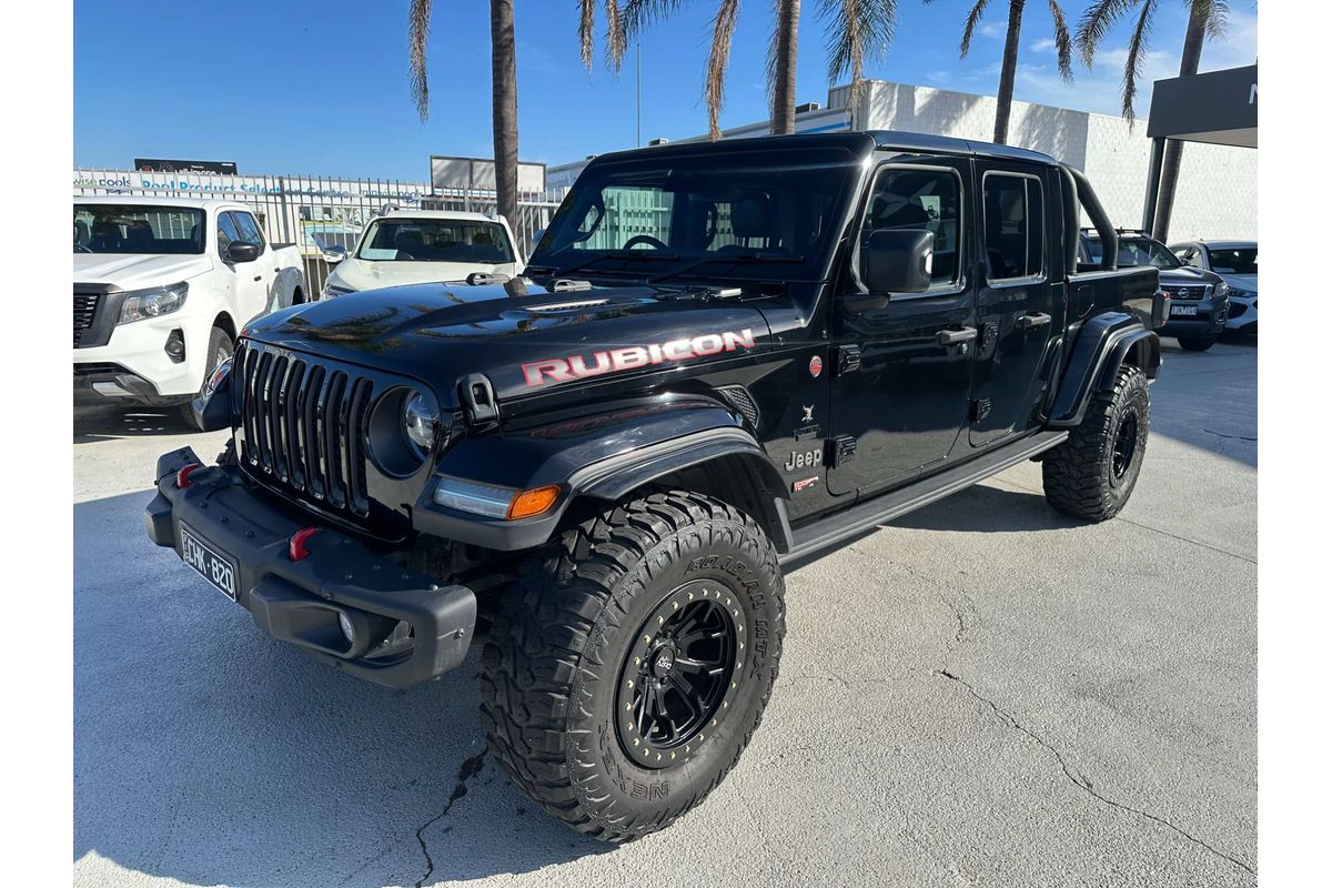 2022 Jeep Gladiator Rubicon JT 4X4