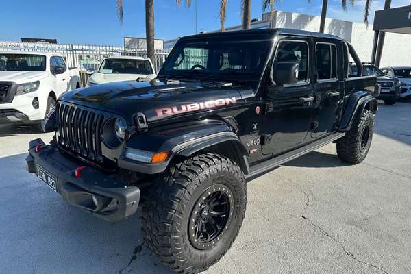 2022 Jeep Gladiator Rubicon JT 4X4