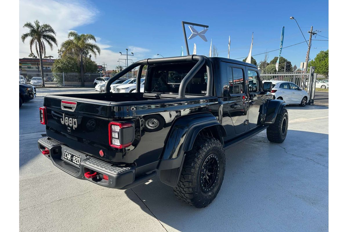 2022 Jeep Gladiator Rubicon JT 4X4