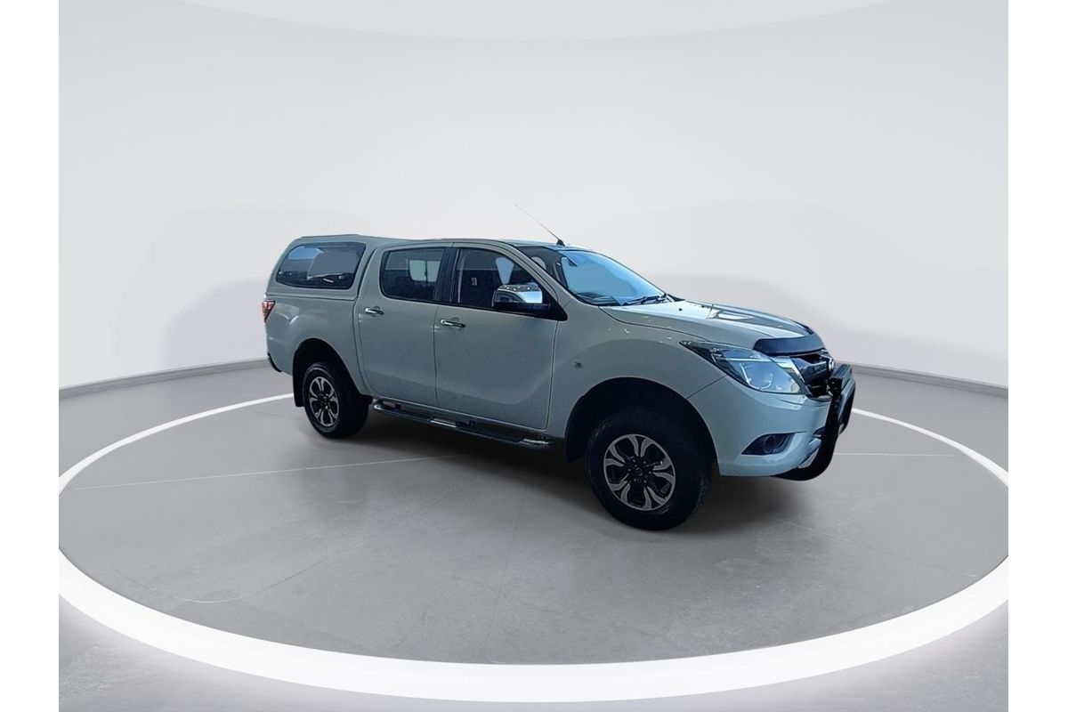 2017 Mazda BT-50 XTR UR 4X4