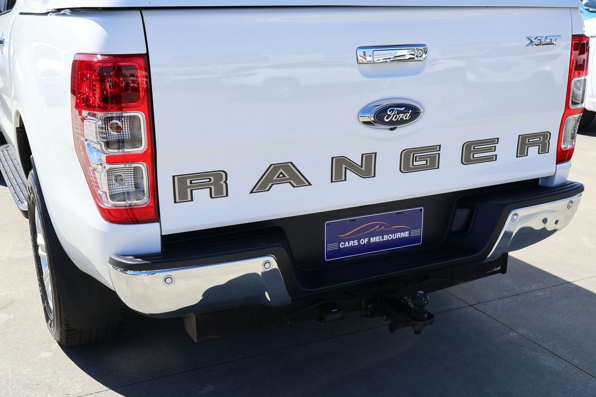 2020 Ford Ranger XLT PX MkIII 4X4 2.0L
