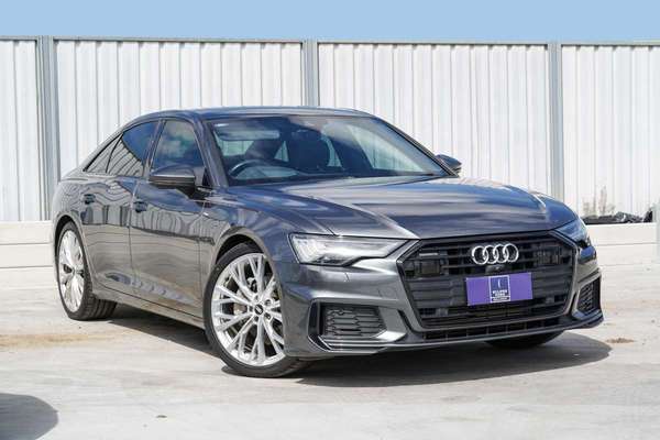 2021 Audi A6 55 TFSI S line C8