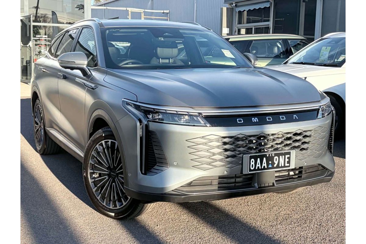 2026 Omoda 9 Virtue