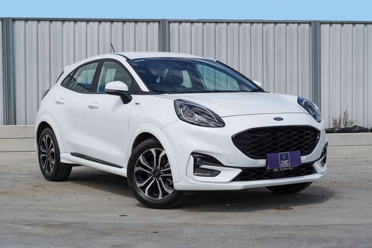2023 Ford Puma ST-Line JK