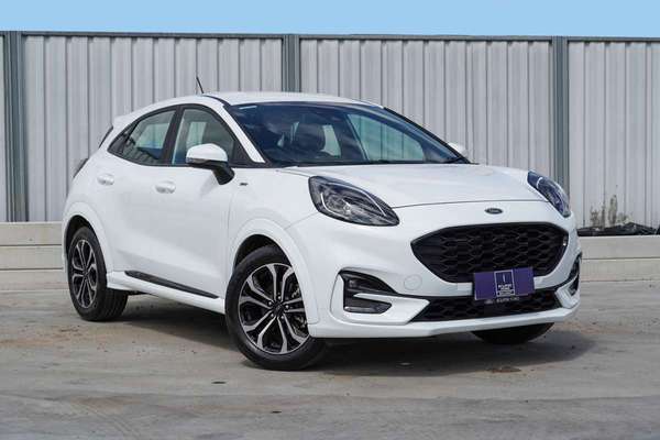 2023 Ford Puma ST-Line JK