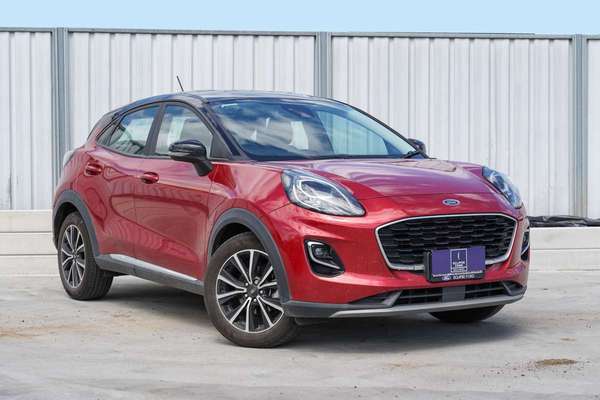 2020 Ford Puma JK