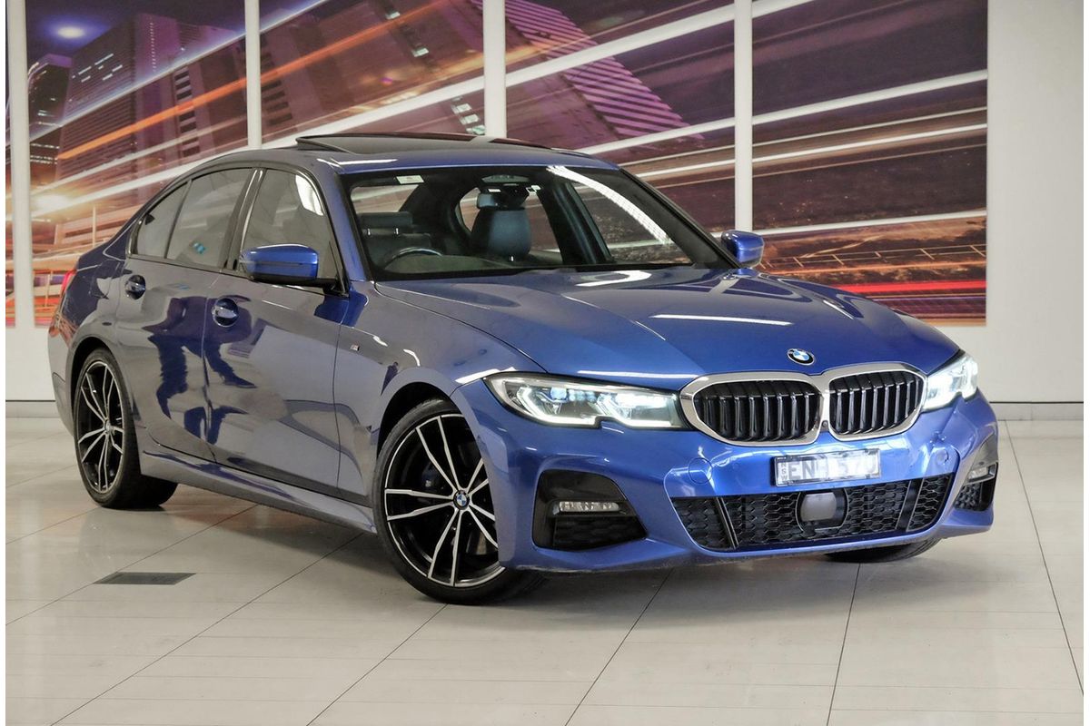 2021 BMW 3 Series 330i Luxury Line G20