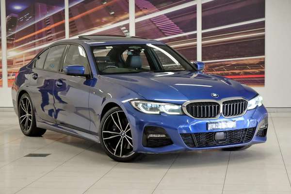 2021 BMW 3 Series 330i Luxury Line G20