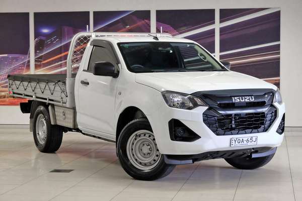 2024 Isuzu D-MAX SX High Ride Rear Wheel Drive