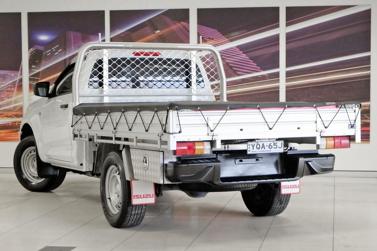 2024 Isuzu D-MAX SX High Ride Rear Wheel Drive