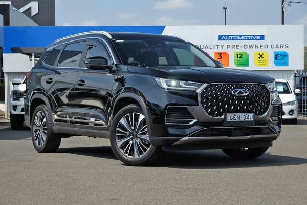 2025 Chery Tiggo 8 Pro Max Ultimate AWD