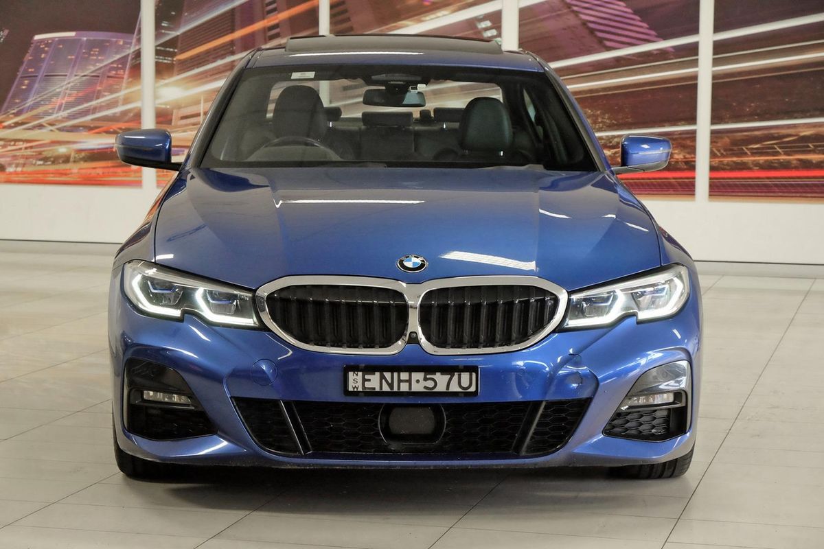 2021 BMW 3 Series 330i Luxury Line G20 image 4