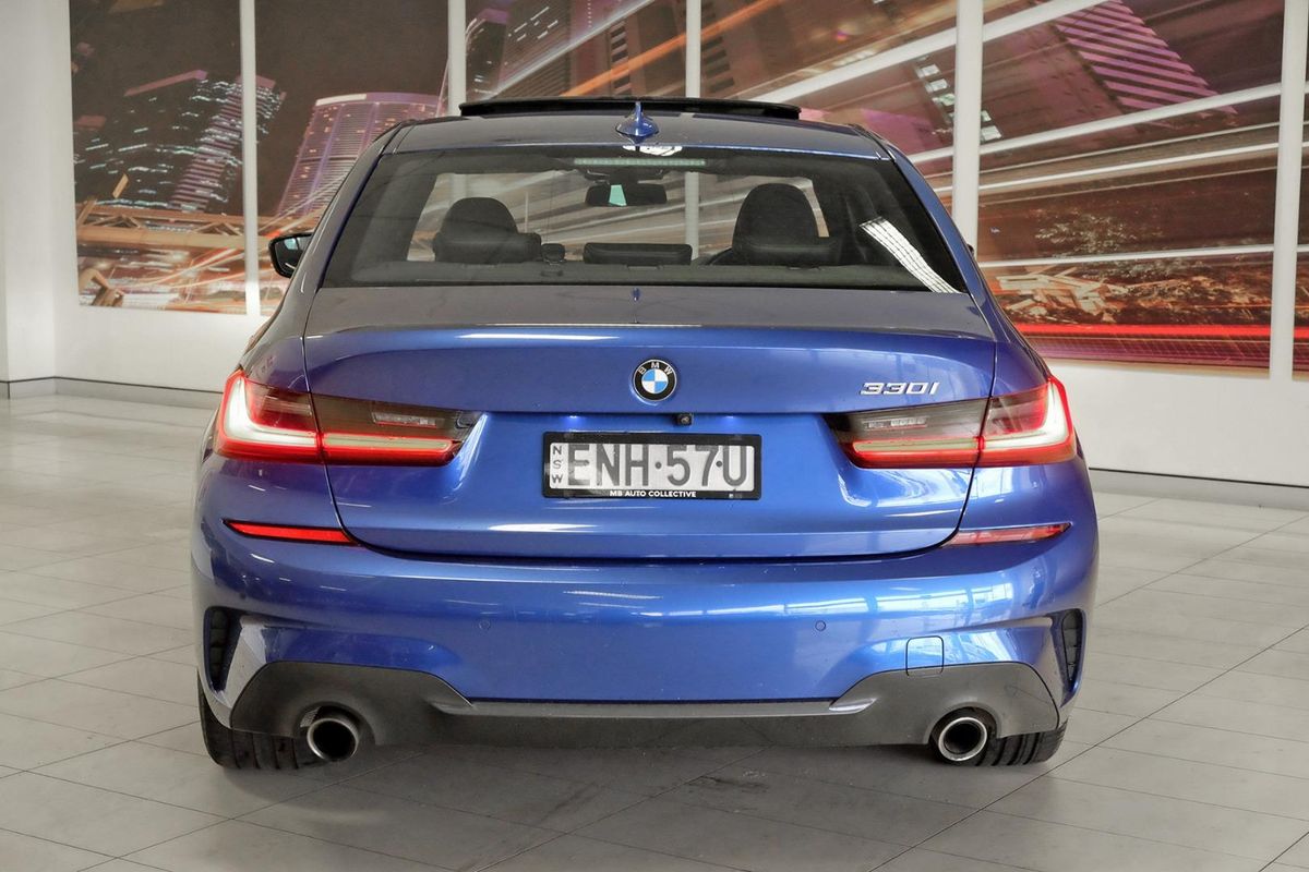 2021 BMW 3 Series 330i Luxury Line G20 image 5