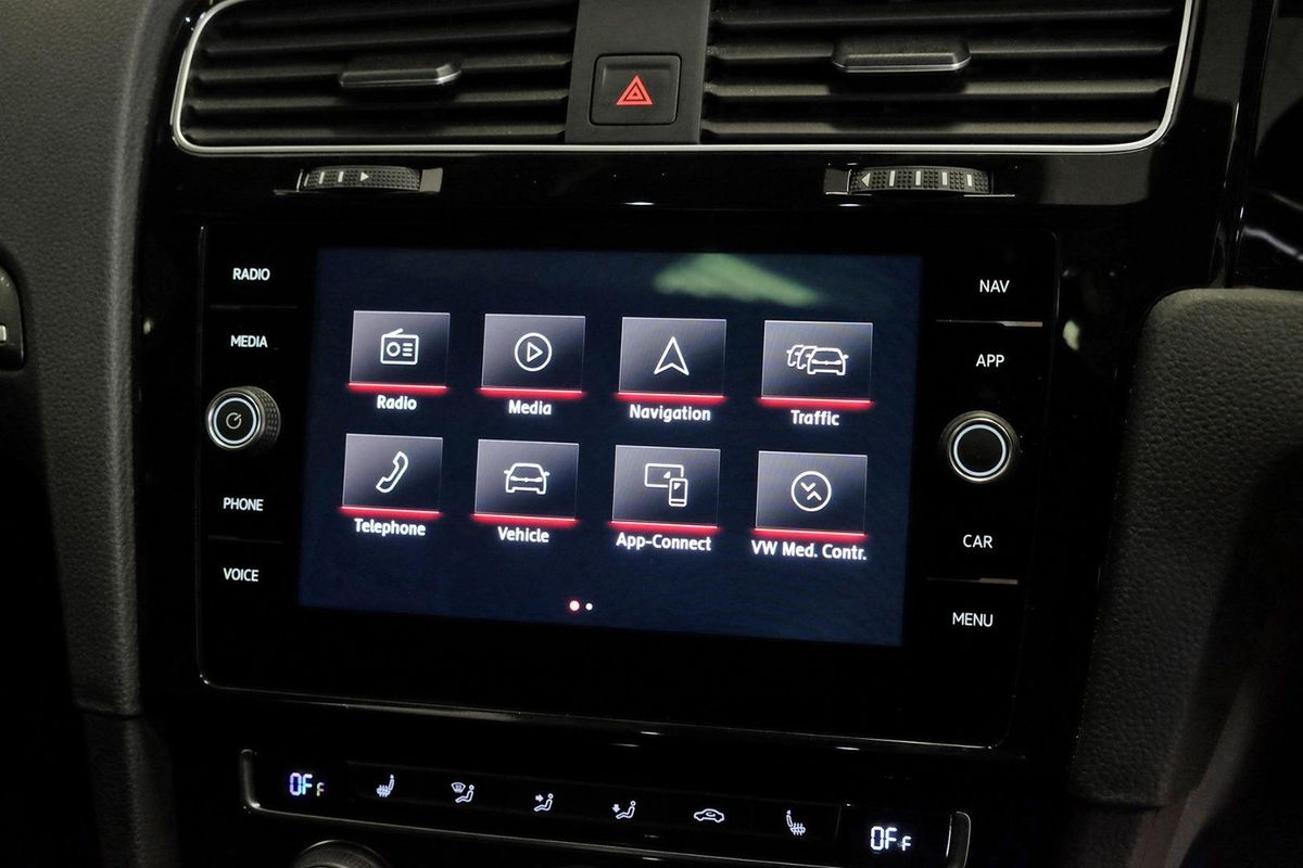 2020 Volkswagen Golf GTI 7.5 image 12