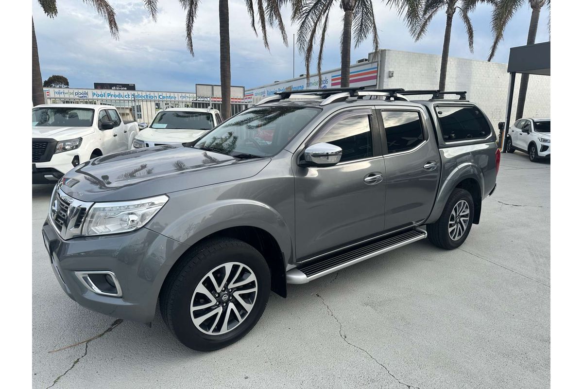 2016 Nissan Navara ST-X D23 Series 2 Rear Wheel Drive