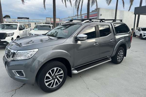 2016 Nissan Navara ST-X D23 Series 2 Rear Wheel Drive