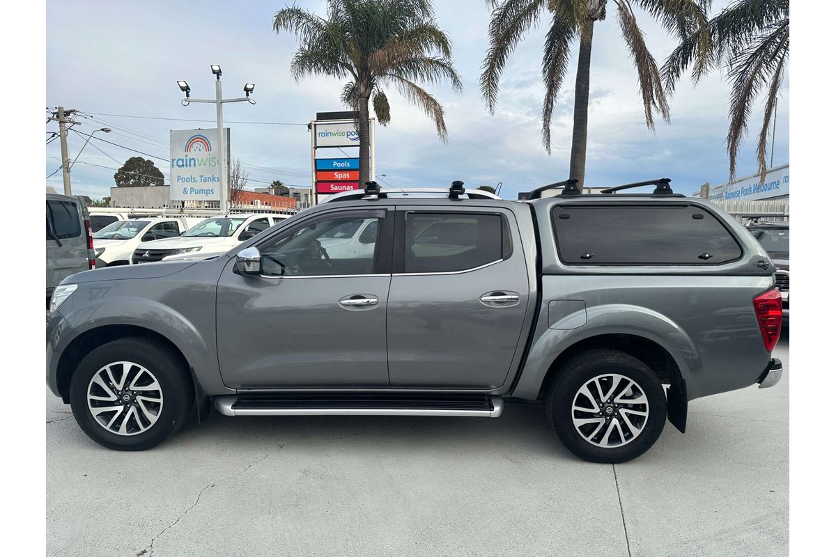 2016 Nissan Navara ST-X D23 Series 2 Rear Wheel Drive