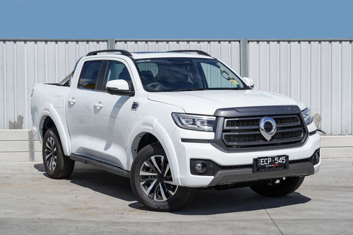 2026 GWM Cannon Ultra NPW 4X4