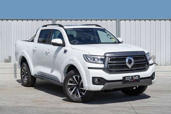 2026 GWM Cannon Ultra NPW 4X4