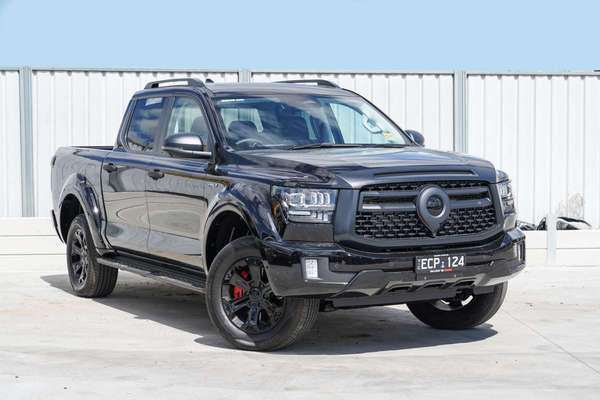 2026 GWM Cannon Alpha Ultra Hi4-T PHEV P05 4X4