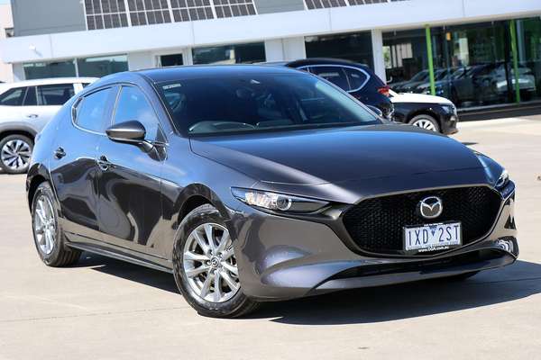 2023 Mazda 3 G20 Pure BP Series