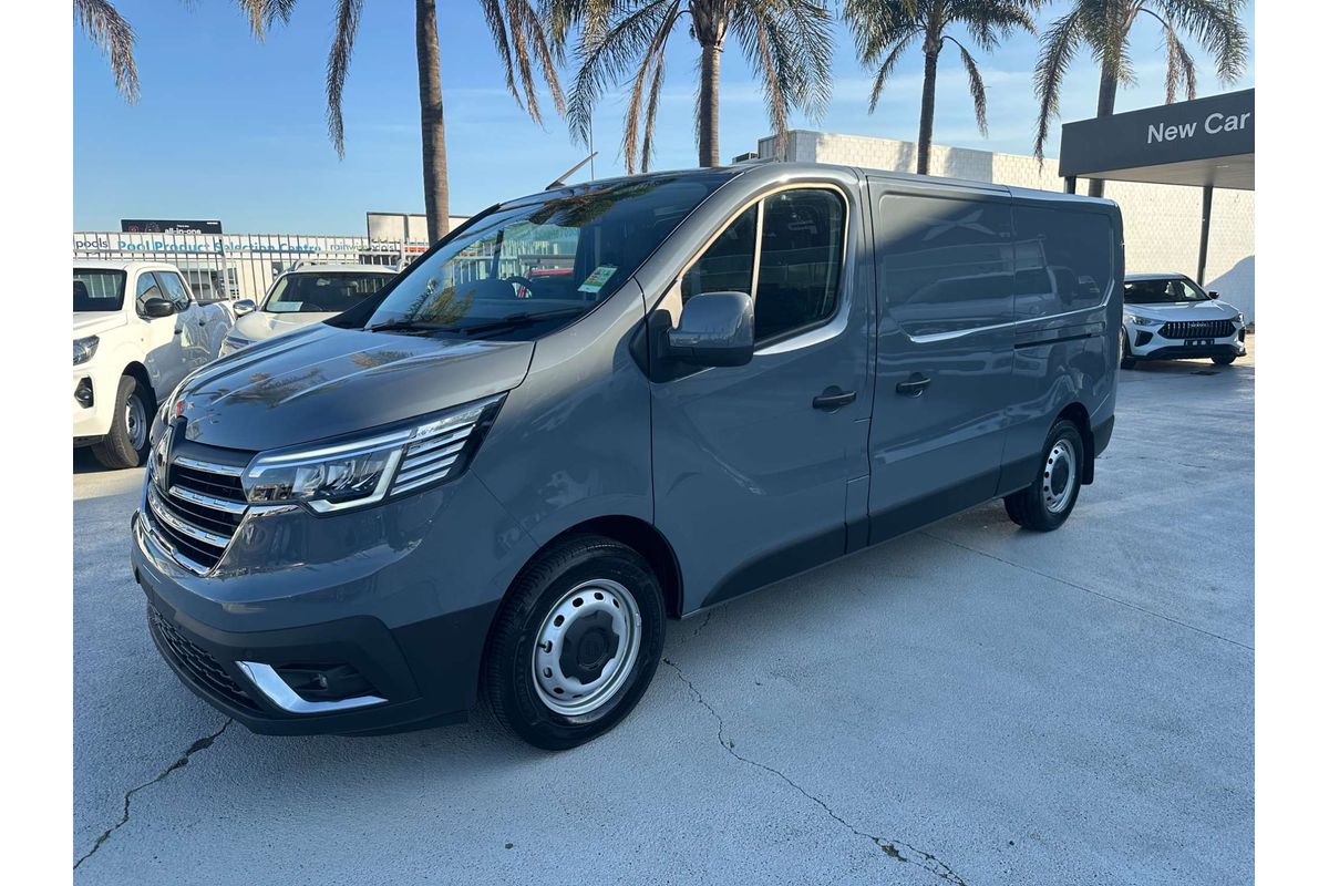 2026 Renault Trafic Premium X82 LWB Low Roof