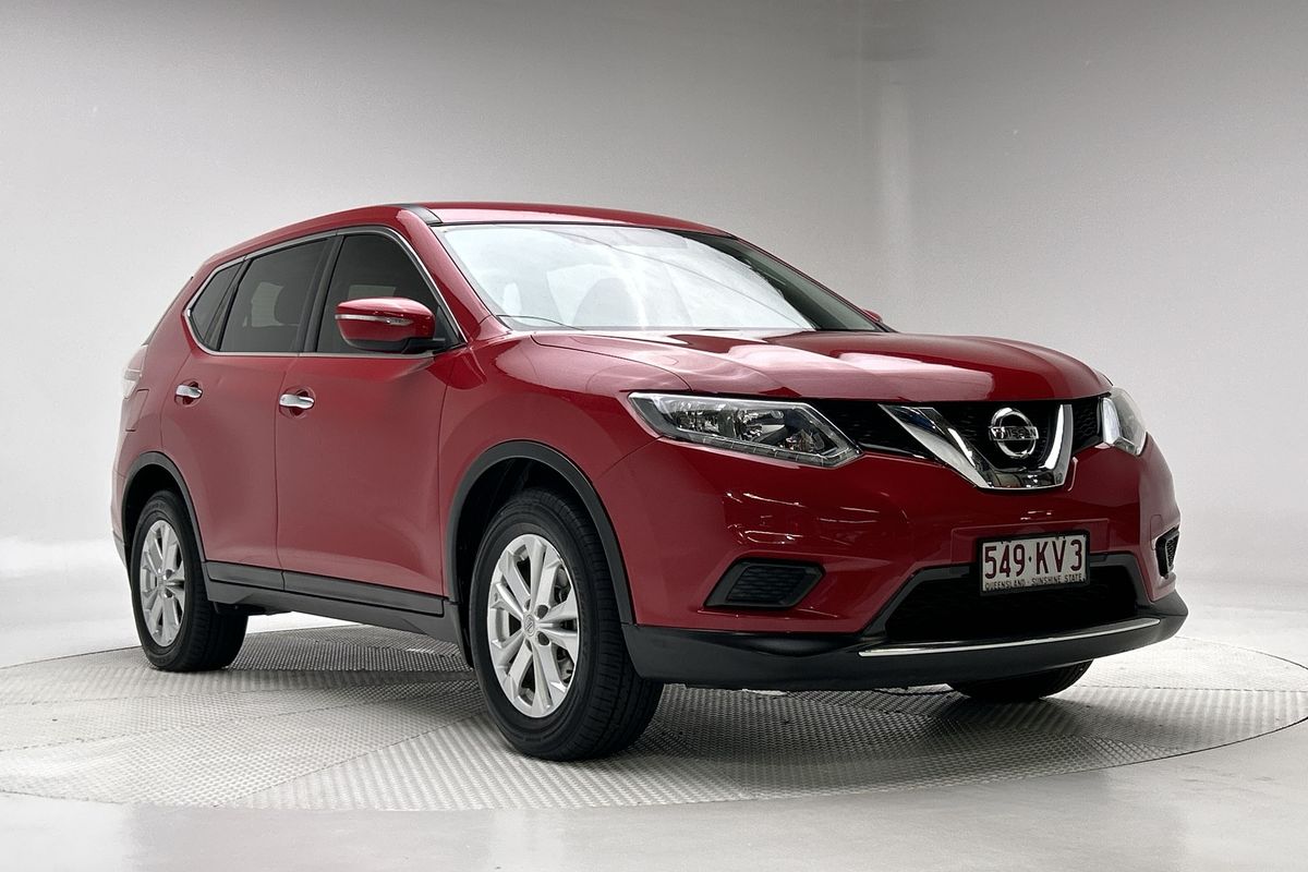 2017 Nissan X-TRAIL