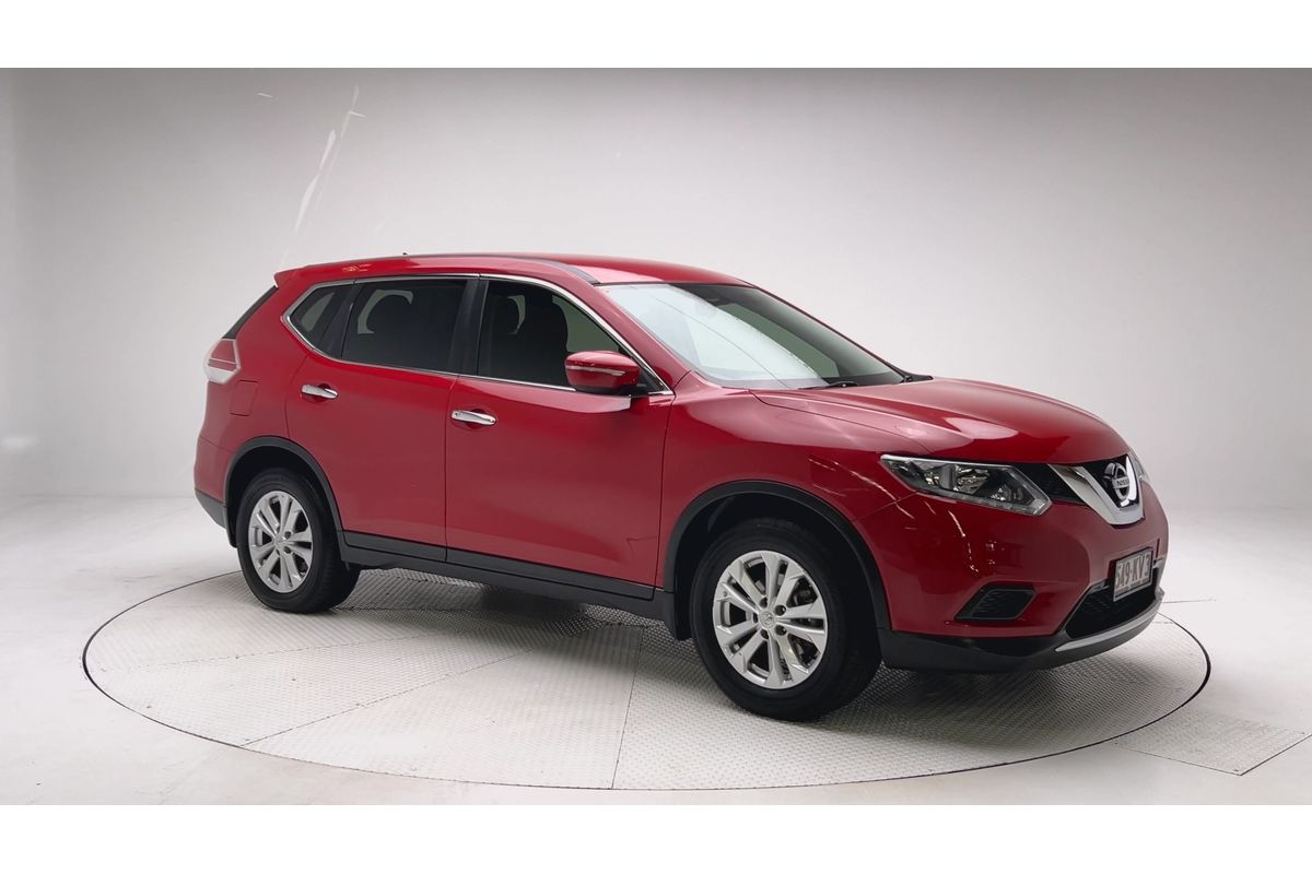 2017 Nissan X-TRAIL
