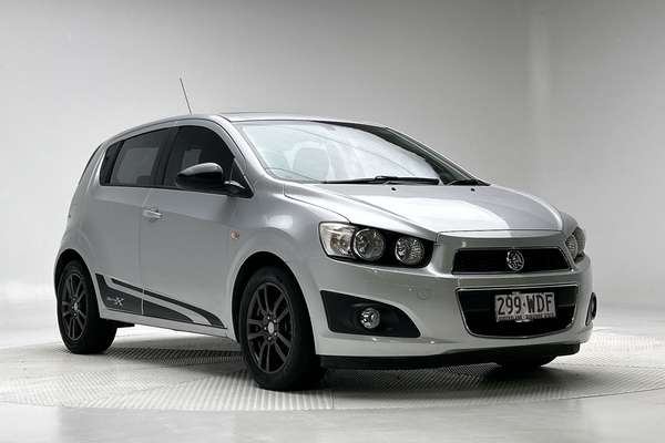 2015 Holden Barina CD TM
