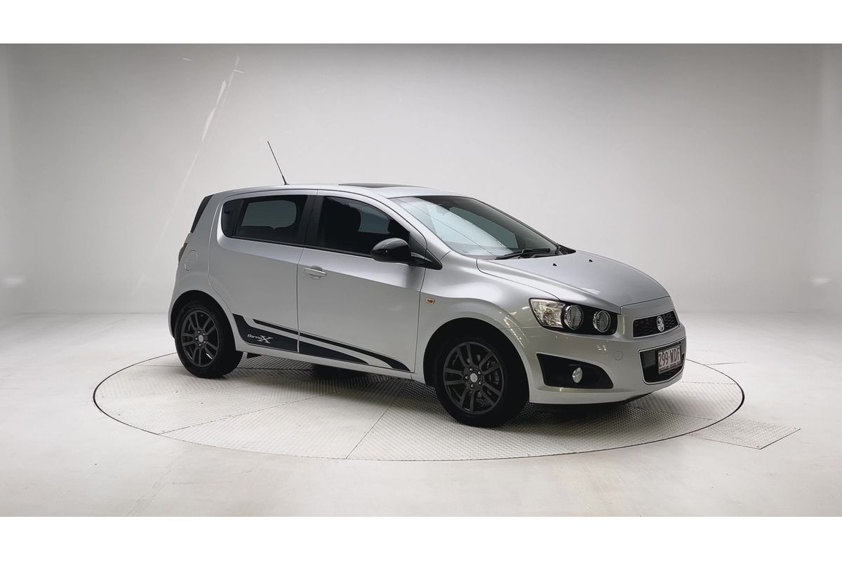 2015 Holden Barina CD TM