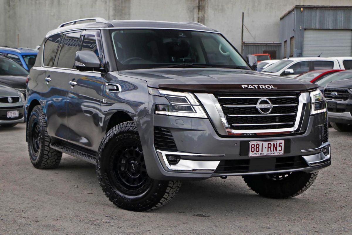 2023 Nissan Patrol Ti-L Y62