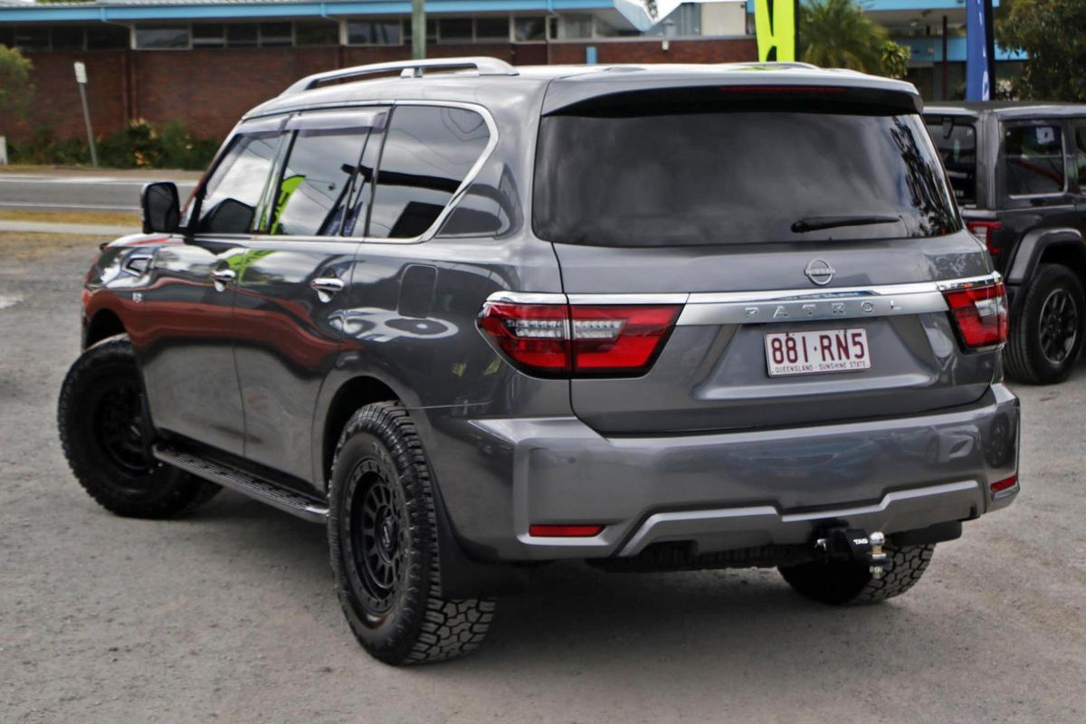 2023 Nissan Patrol Ti-L Y62