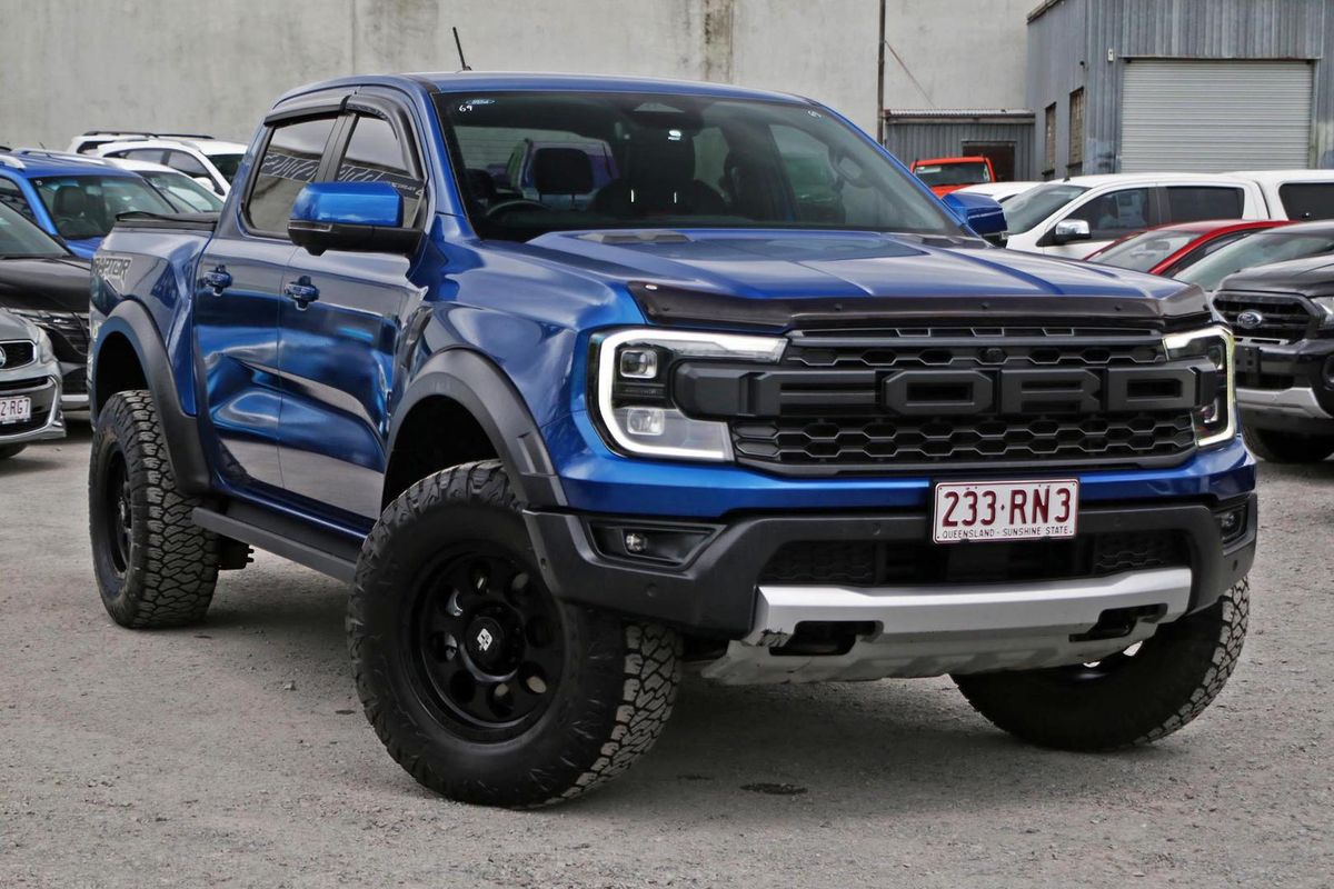 2022 Ford Ranger Raptor 4X4 3.0L