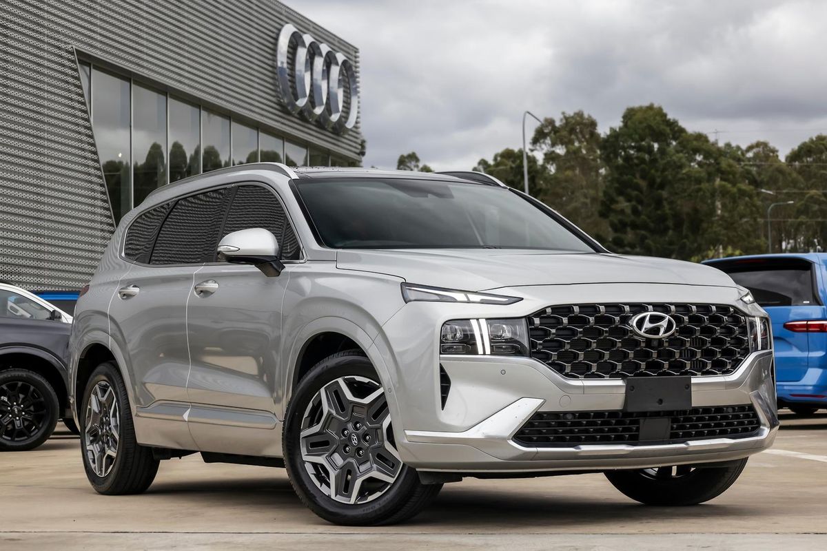 2023 Hyundai Santa Fe Hybrid Highlander TM.V4
