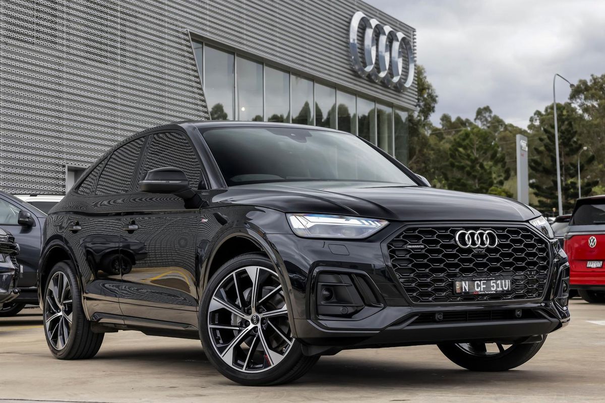 2021 Audi Q5 45 TFSI S line FY