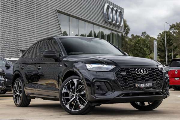 2021 Audi Q5 45 TFSI S line FY