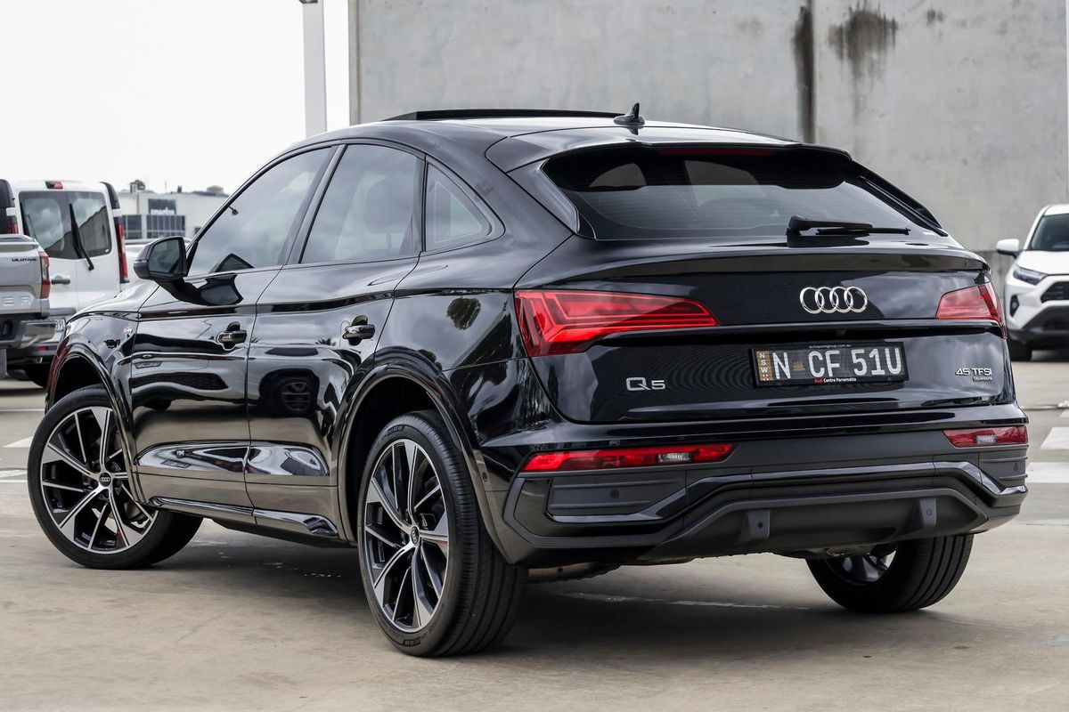 2021 Audi Q5 45 TFSI S line FY