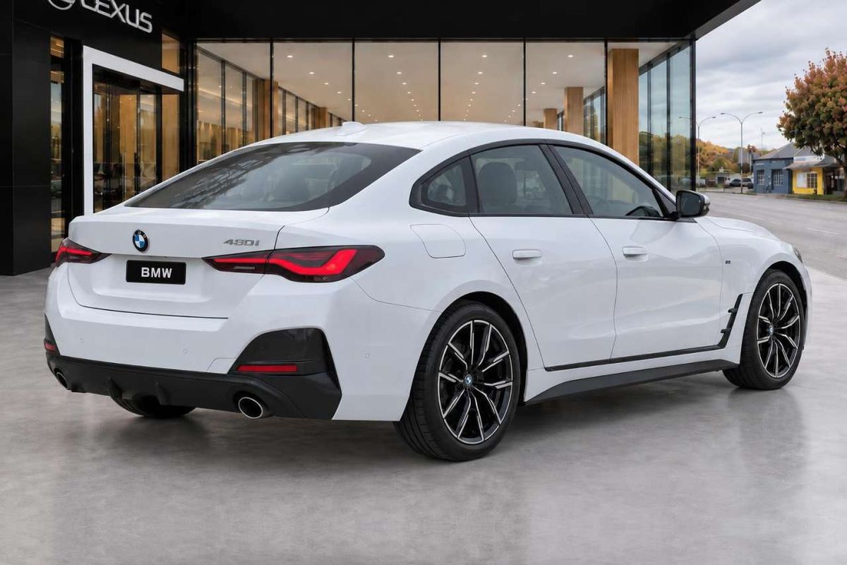 2022 BMW 4 Series 420i M Sport G26