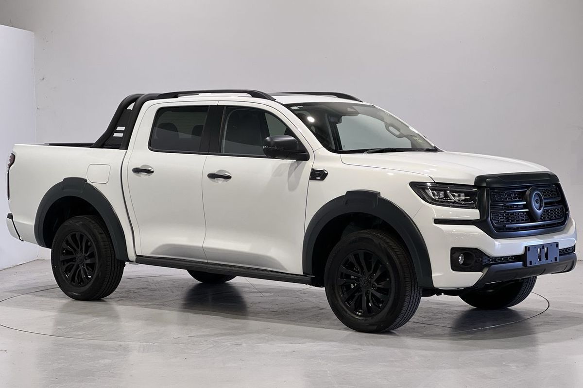 2026 GWM Cannon Vanta NPW 4X4