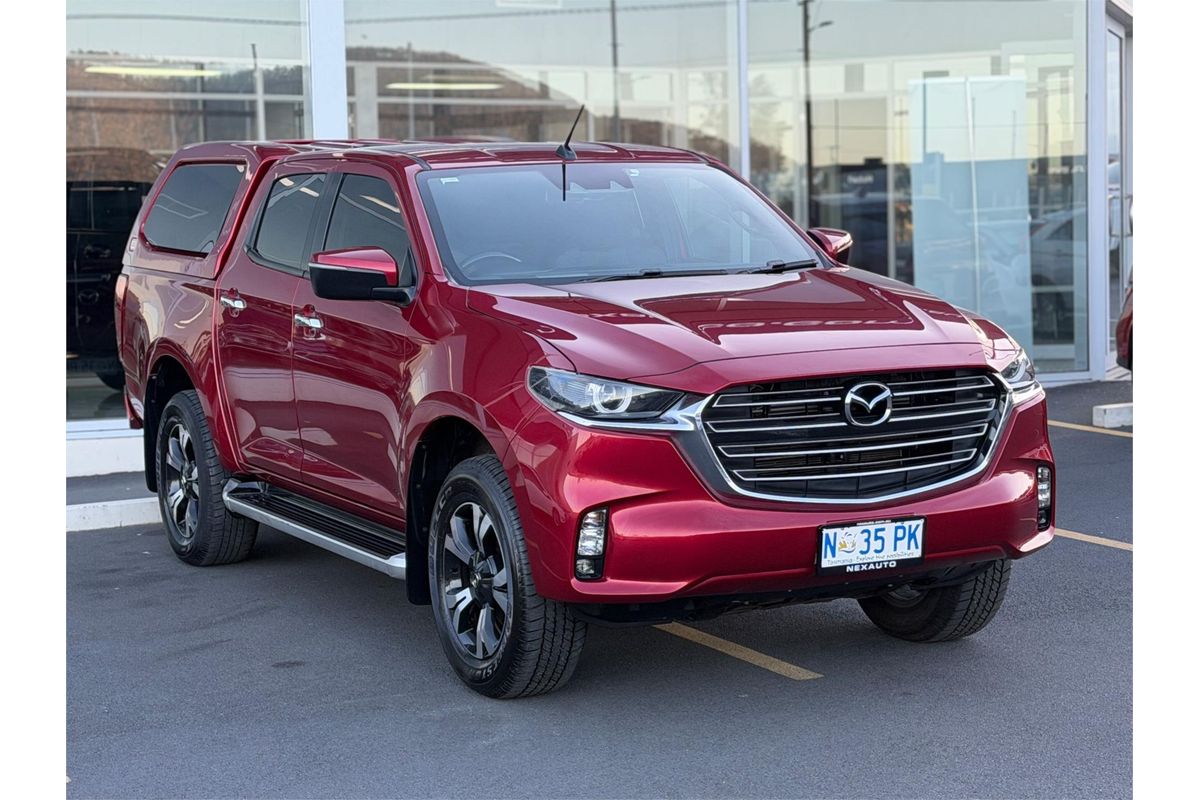 2020 Mazda BT-50 XTR TF 4X4