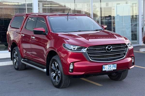 2020 Mazda BT-50 XTR TF 4X4