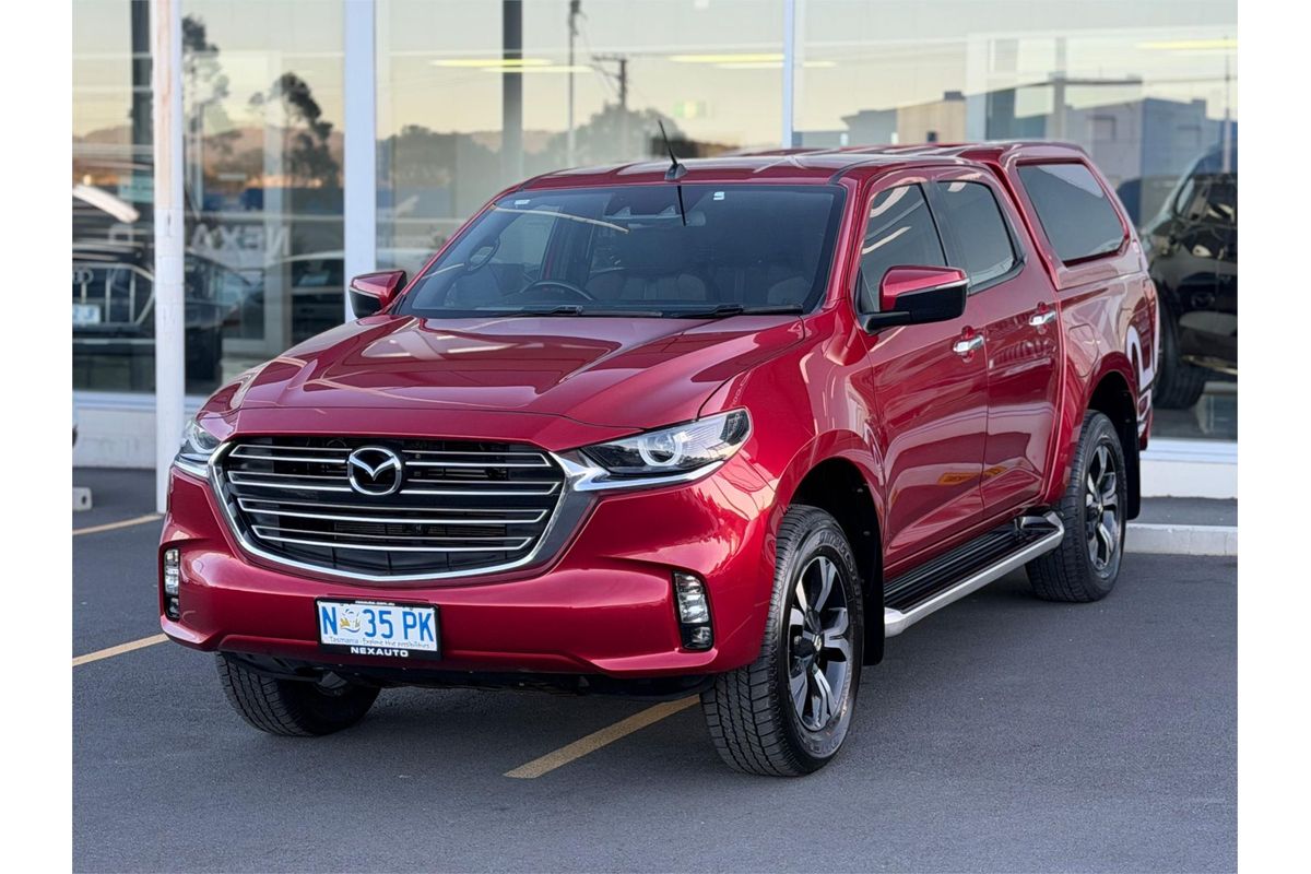 2020 Mazda BT-50 XTR TF 4X4