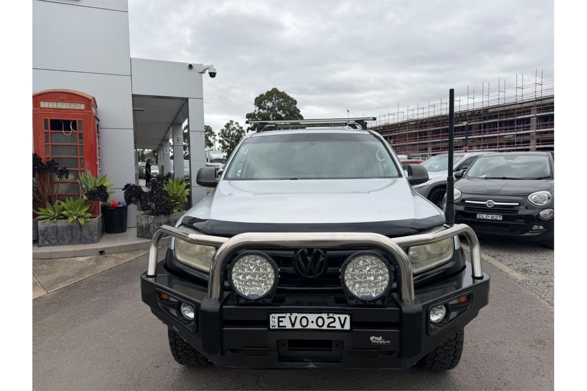2011 Volkswagen Amarok TDI400 2H 4X4