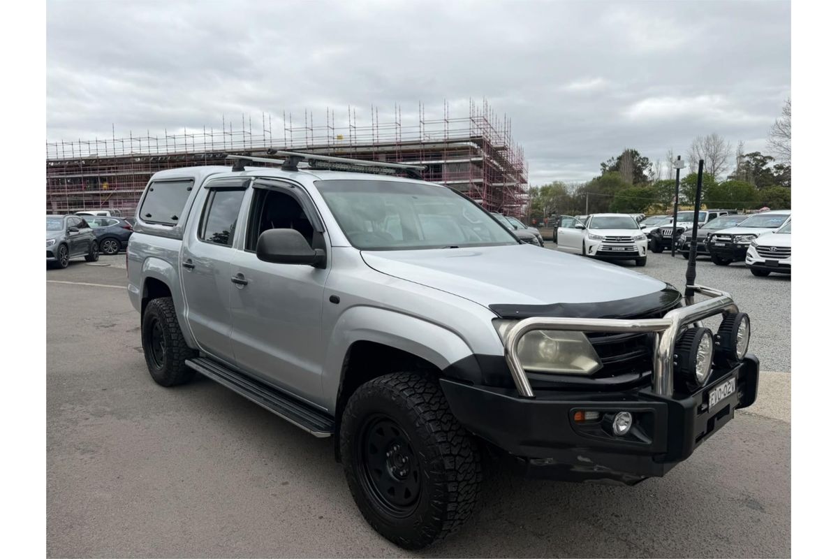 2011 Volkswagen Amarok TDI400 2H 4X4