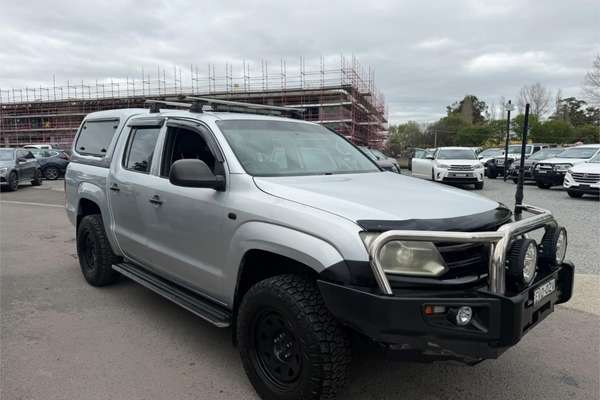 2011 Volkswagen Amarok TDI400 2H 4X4