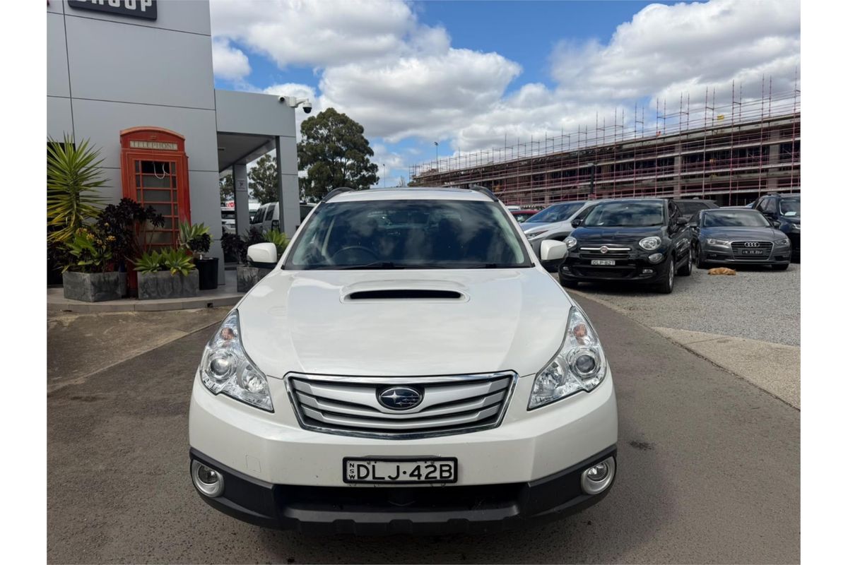 2012 Subaru Outback 2.0D Premium 4GEN