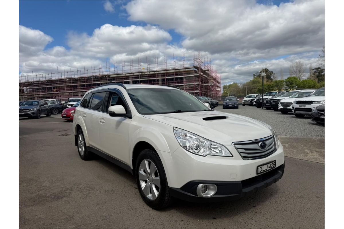 2012 Subaru Outback 2.0D Premium 4GEN